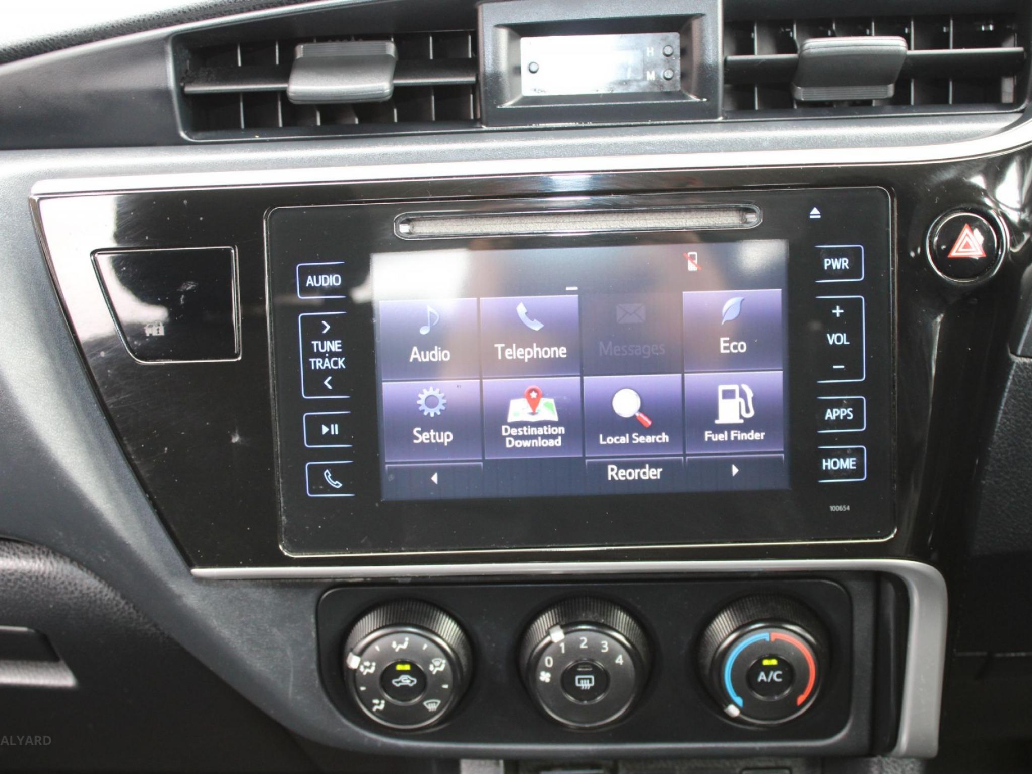 TOYOTA COROLLA ASCENT ZRE172R