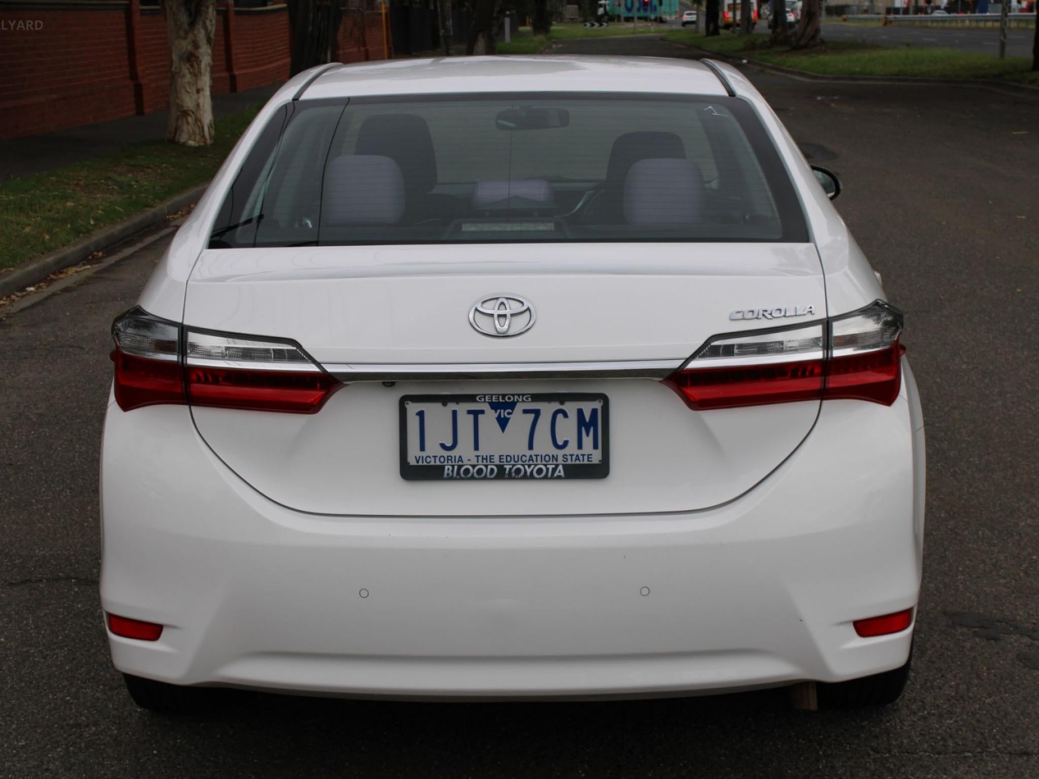 TOYOTA COROLLA ASCENT ZRE172R