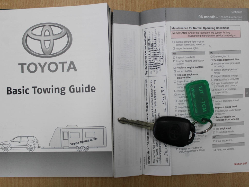 TOYOTA COROLLA ASCENT ZRE172R