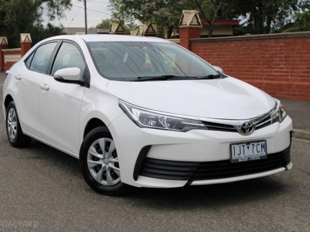 TOYOTA COROLLA ASCENT ZRE172R