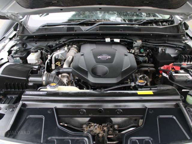 NISSAN NAVARA ST-X (4X4) D23 SERIES II