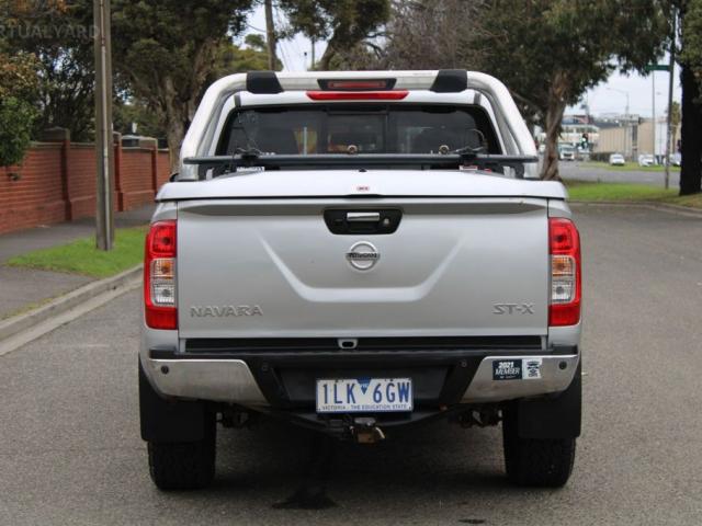 NISSAN NAVARA ST-X (4X4) D23 SERIES II