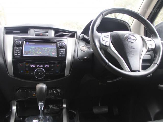 NISSAN NAVARA ST-X (4X4) D23 SERIES II