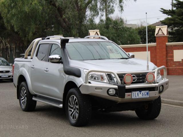 NISSAN NAVARA ST-X (4X4) D23 SERIES II