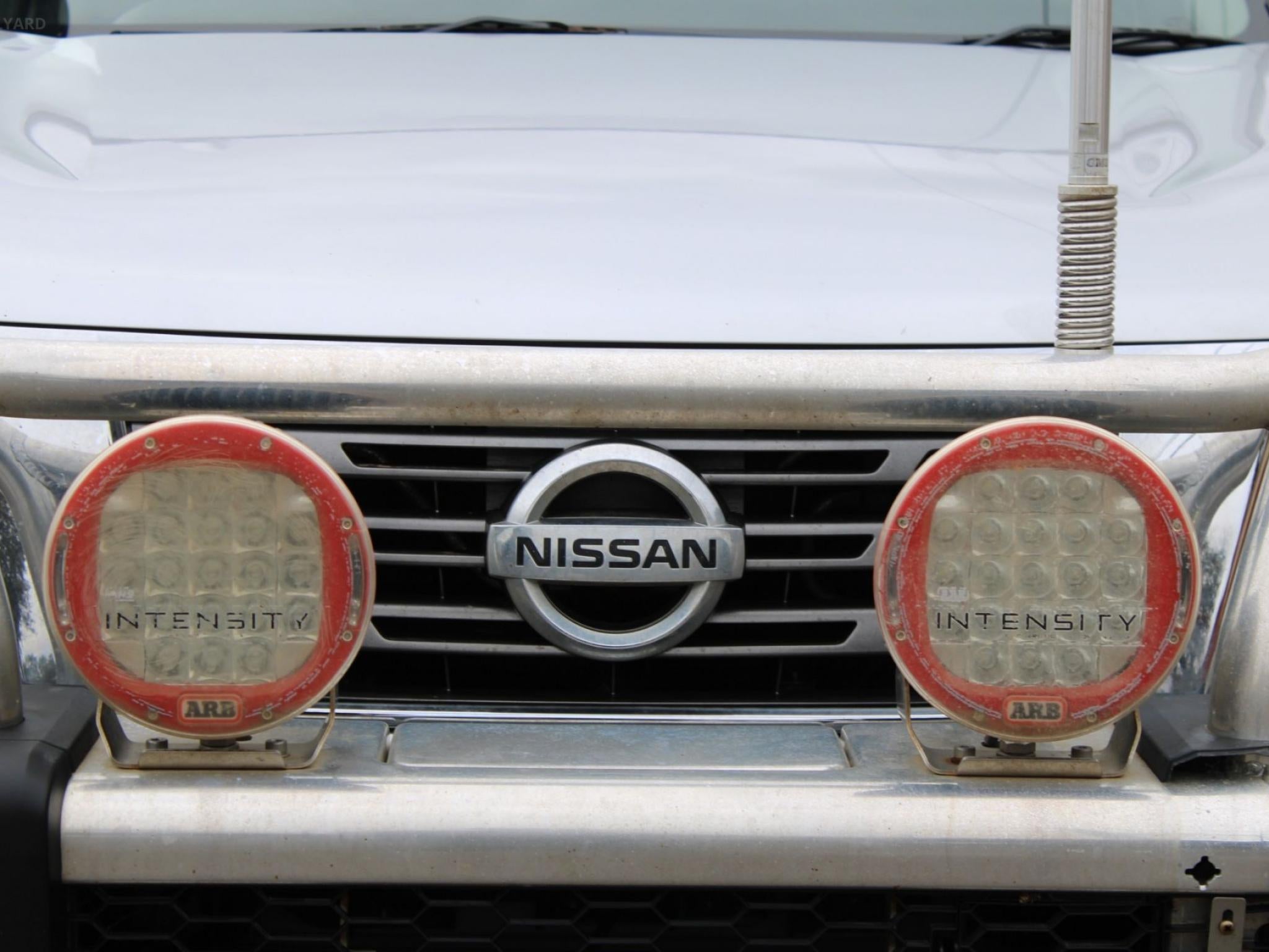 NISSAN NAVARA ST-X (4X4) D23 SERIES II