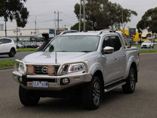 NISSAN NAVARA ST-X (4X4) D23 SERIES II