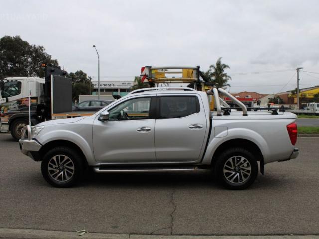 NISSAN NAVARA ST-X (4X4) D23 SERIES II