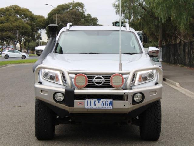 NISSAN NAVARA ST-X (4X4) D23 SERIES II