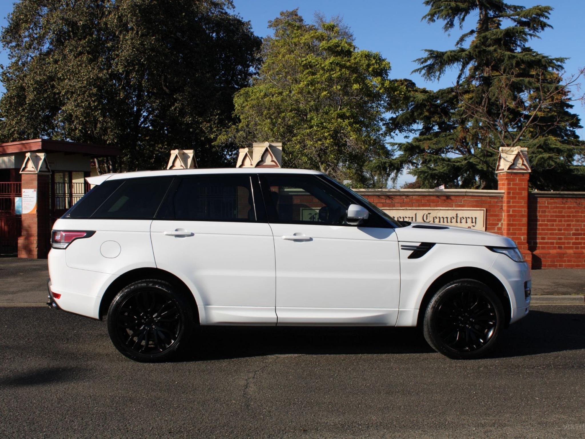 RANGE ROVER RANGE ROVER SPORT 3.0 TDV6 SE LW MY16