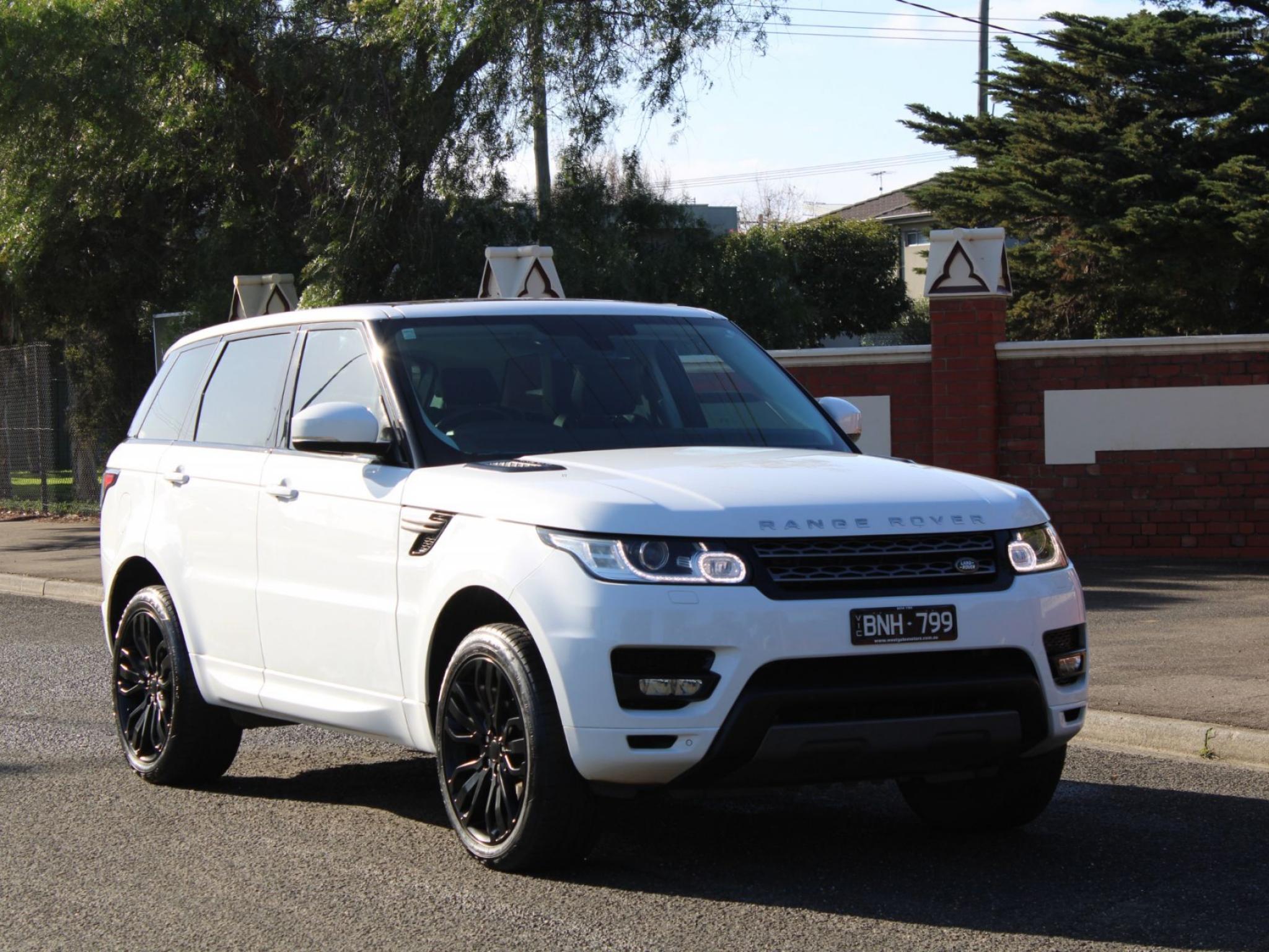 RANGE ROVER RANGE ROVER SPORT 3.0 TDV6 SE LW MY16