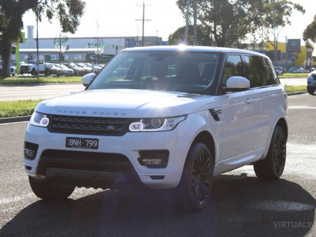 RANGE ROVER RANGE ROVER SPORT 3.0 TDV6 SE LW MY16