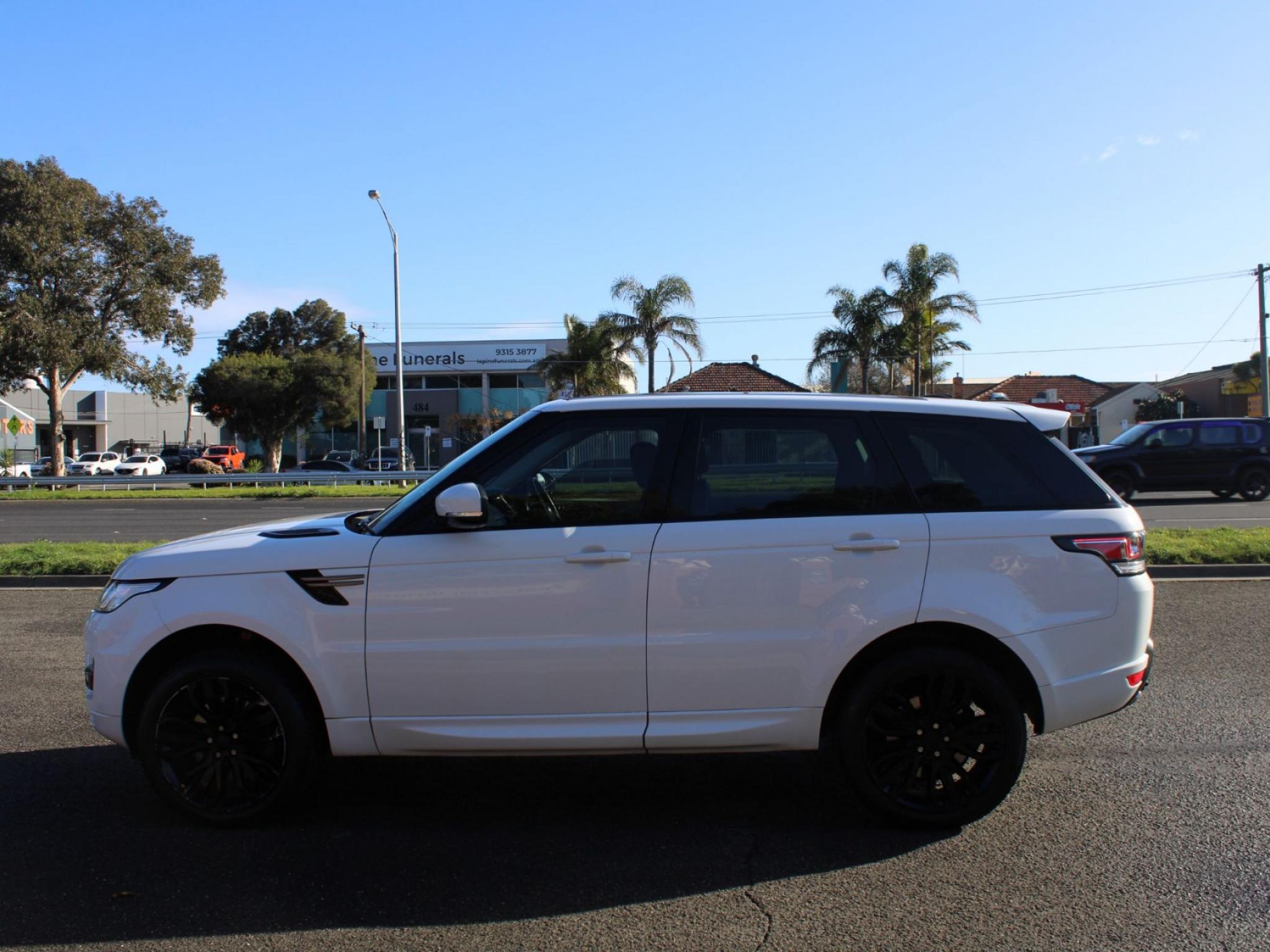 RANGE ROVER RANGE ROVER SPORT 3.0 TDV6 SE LW MY16