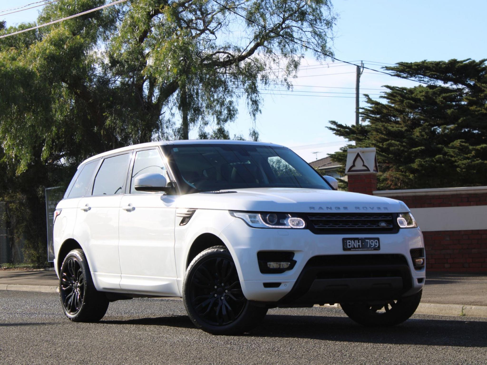 RANGE ROVER RANGE ROVER SPORT 3.0 TDV6 SE LW MY16