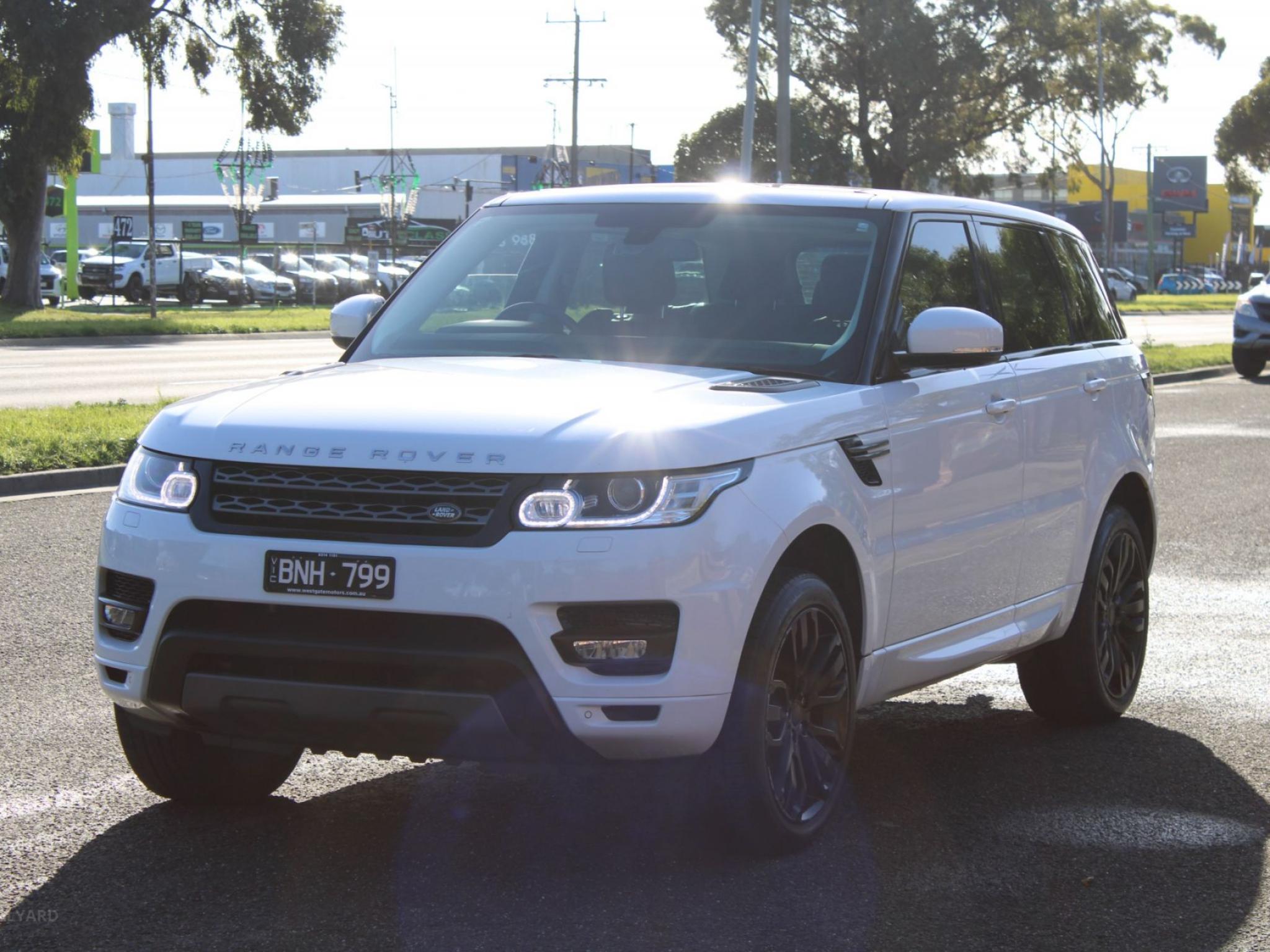 RANGE ROVER RANGE ROVER SPORT 3.0 TDV6 SE LW MY16