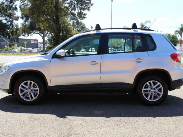 VOLKSWAGEN TIGUAN 103 TDI 5NC MY09