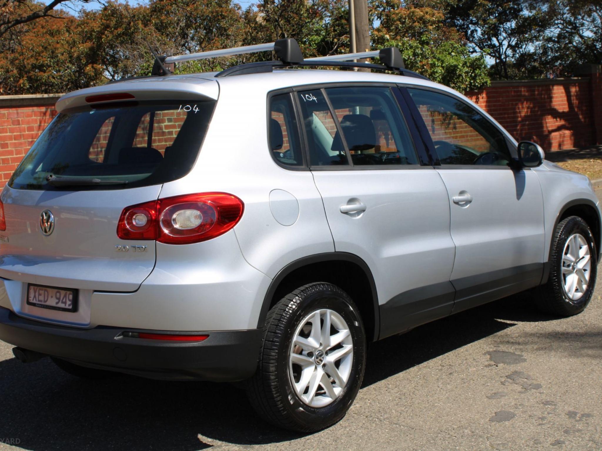 VOLKSWAGEN TIGUAN 103 TDI 5NC MY09