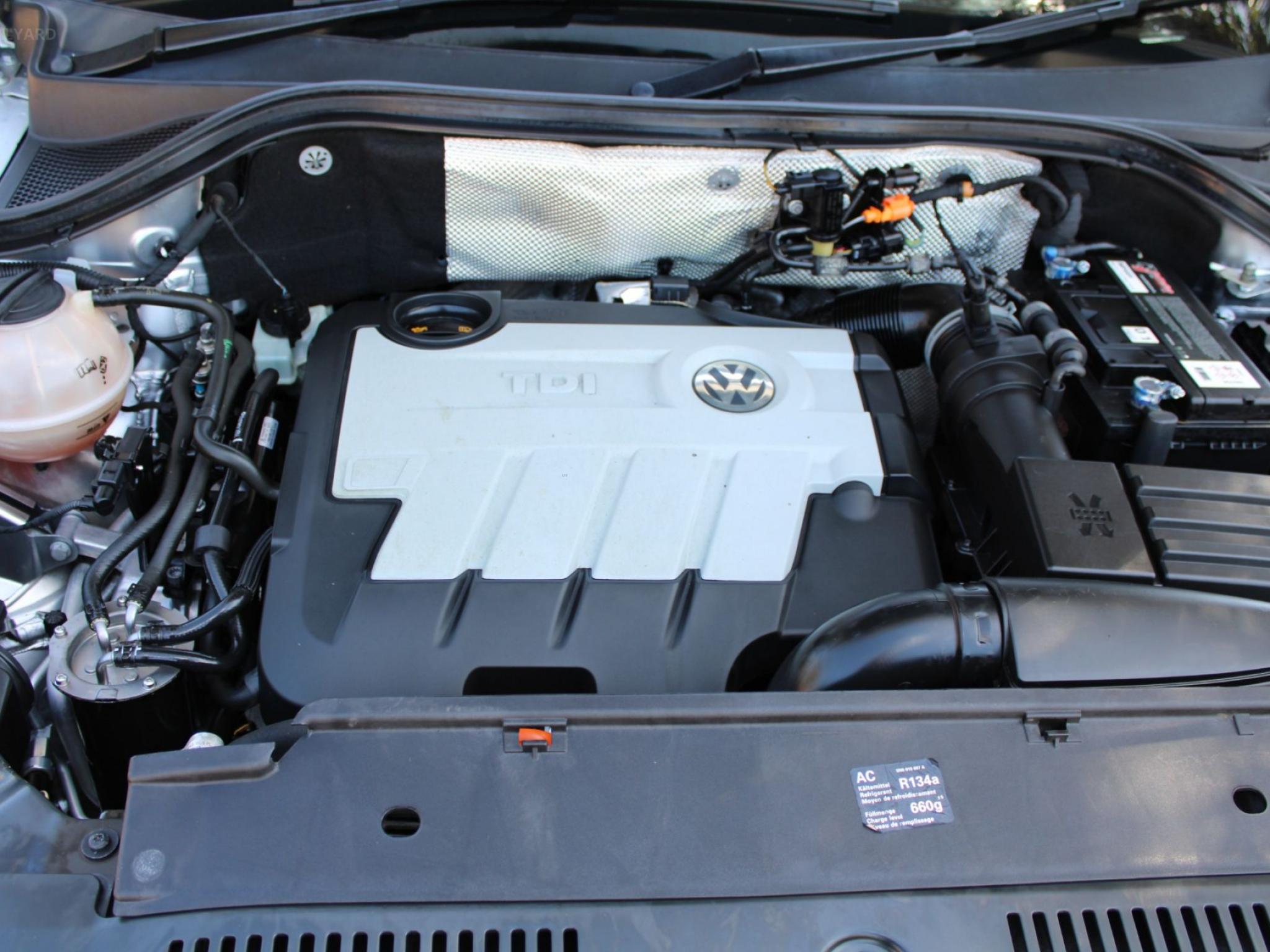 VOLKSWAGEN TIGUAN 103 TDI 5NC MY09
