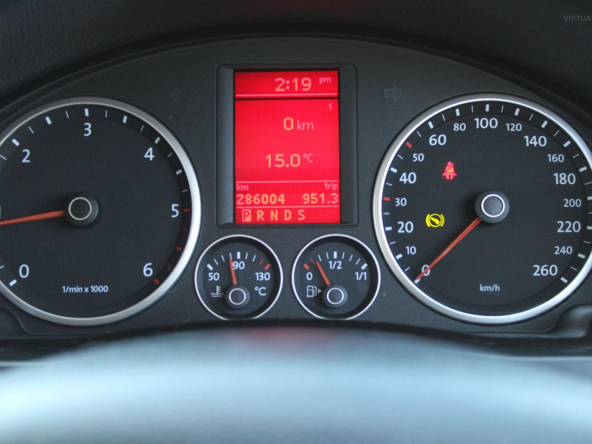 VOLKSWAGEN TIGUAN 103 TDI 5NC MY09