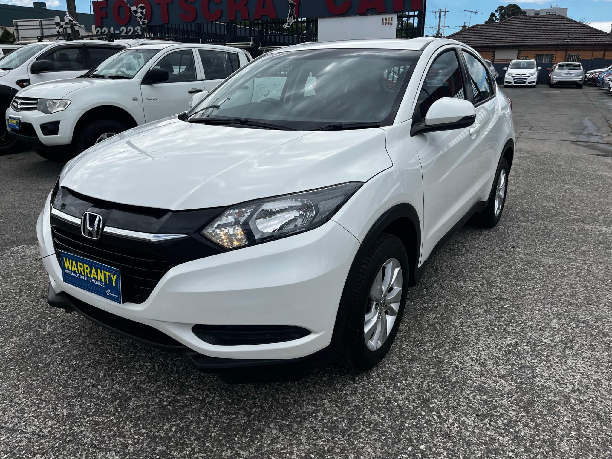 HONDA HR-V VTI MY18