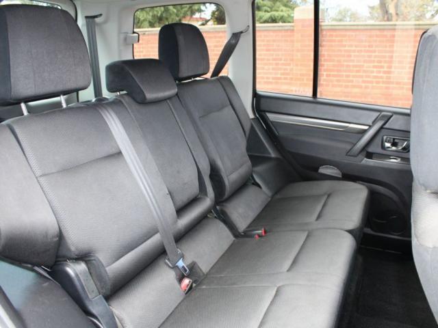 MITSUBISHI PAJERO GLS LWB (4X4) NT