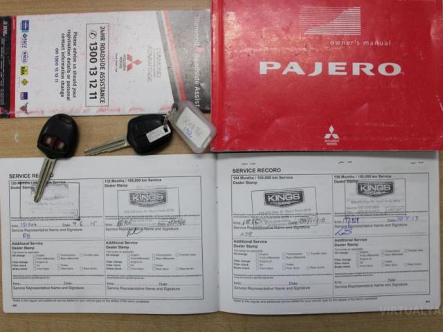 MITSUBISHI PAJERO GLS LWB (4X4) NT