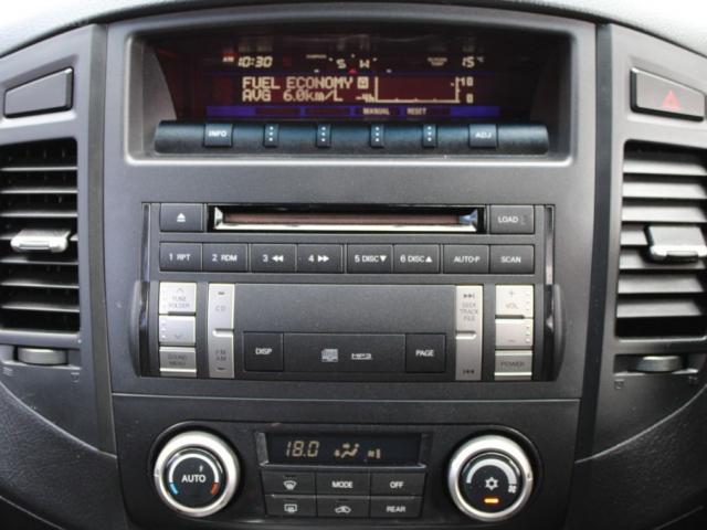 MITSUBISHI PAJERO GLS LWB (4X4) NT