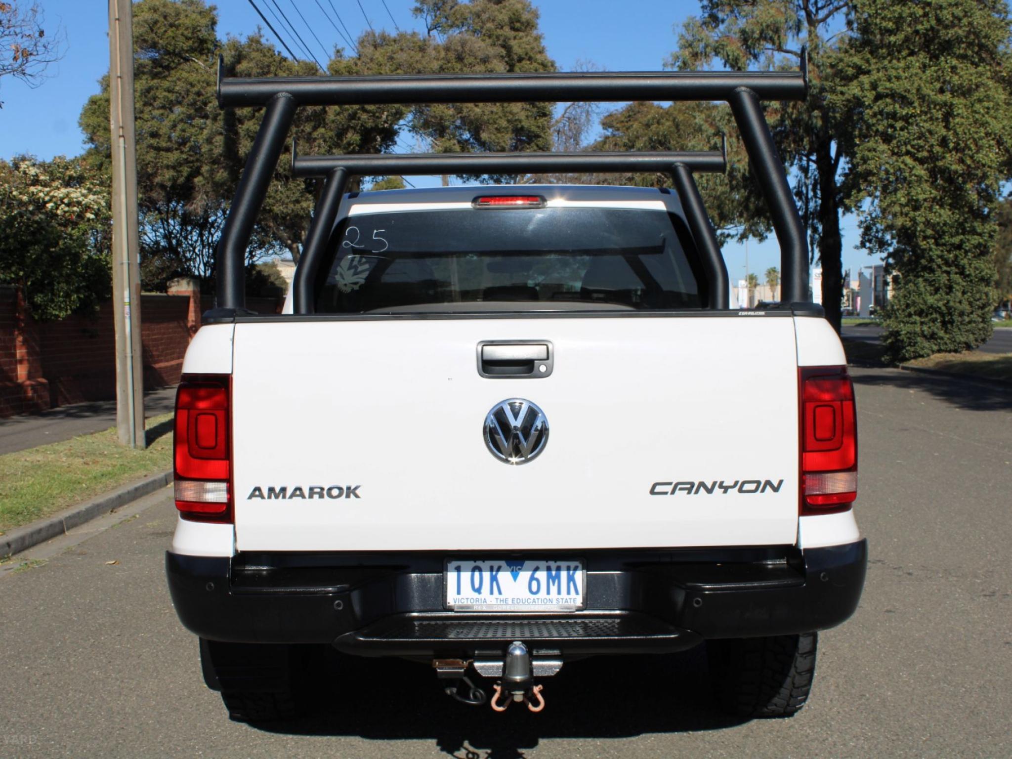 VOLKSWAGEN AMAROK TDI500 V6 CORE 4MOTION 2H MY20