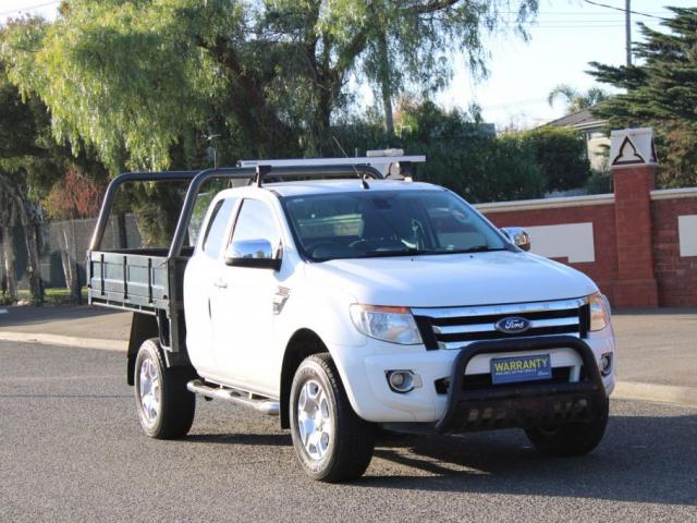 FORD RANGER XLT 3.2 HI-RIDER (4X2) PX|174,718kms