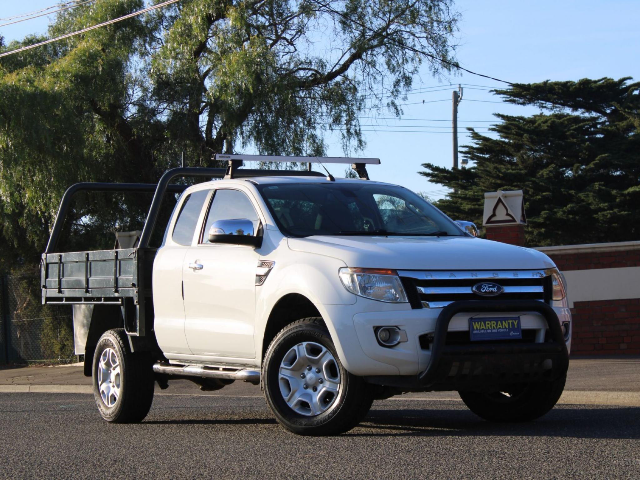 FORD RANGER XLT 3.2 HI-RIDER (4X2) PX|174,718kms