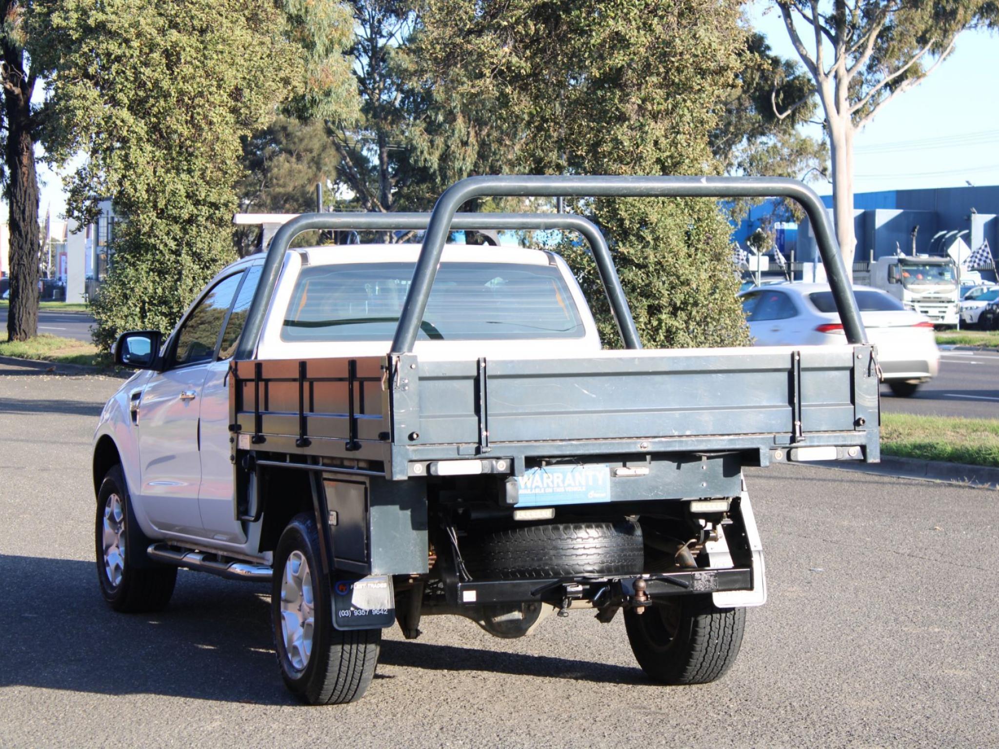 FORD RANGER XLT 3.2 HI-RIDER (4X2) PX|174,718kms