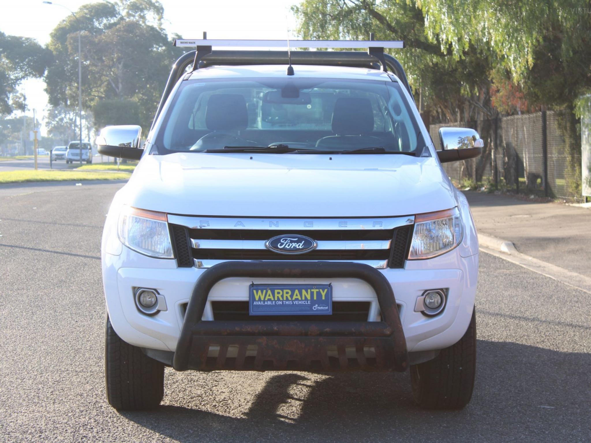 FORD RANGER XLT 3.2 HI-RIDER (4X2) PX|174,718kms