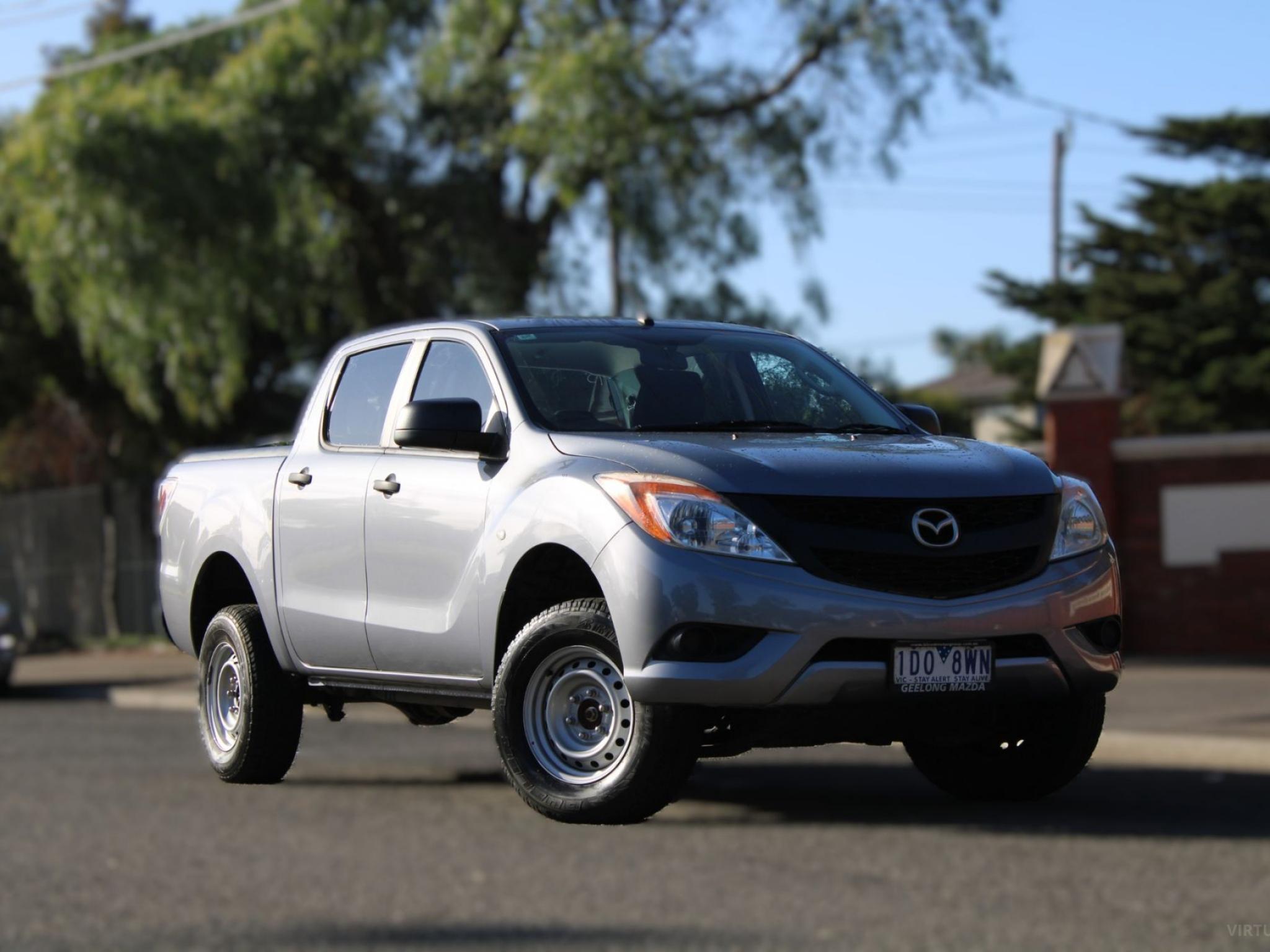 MAZDA BT-50 XT (4X4) MY13