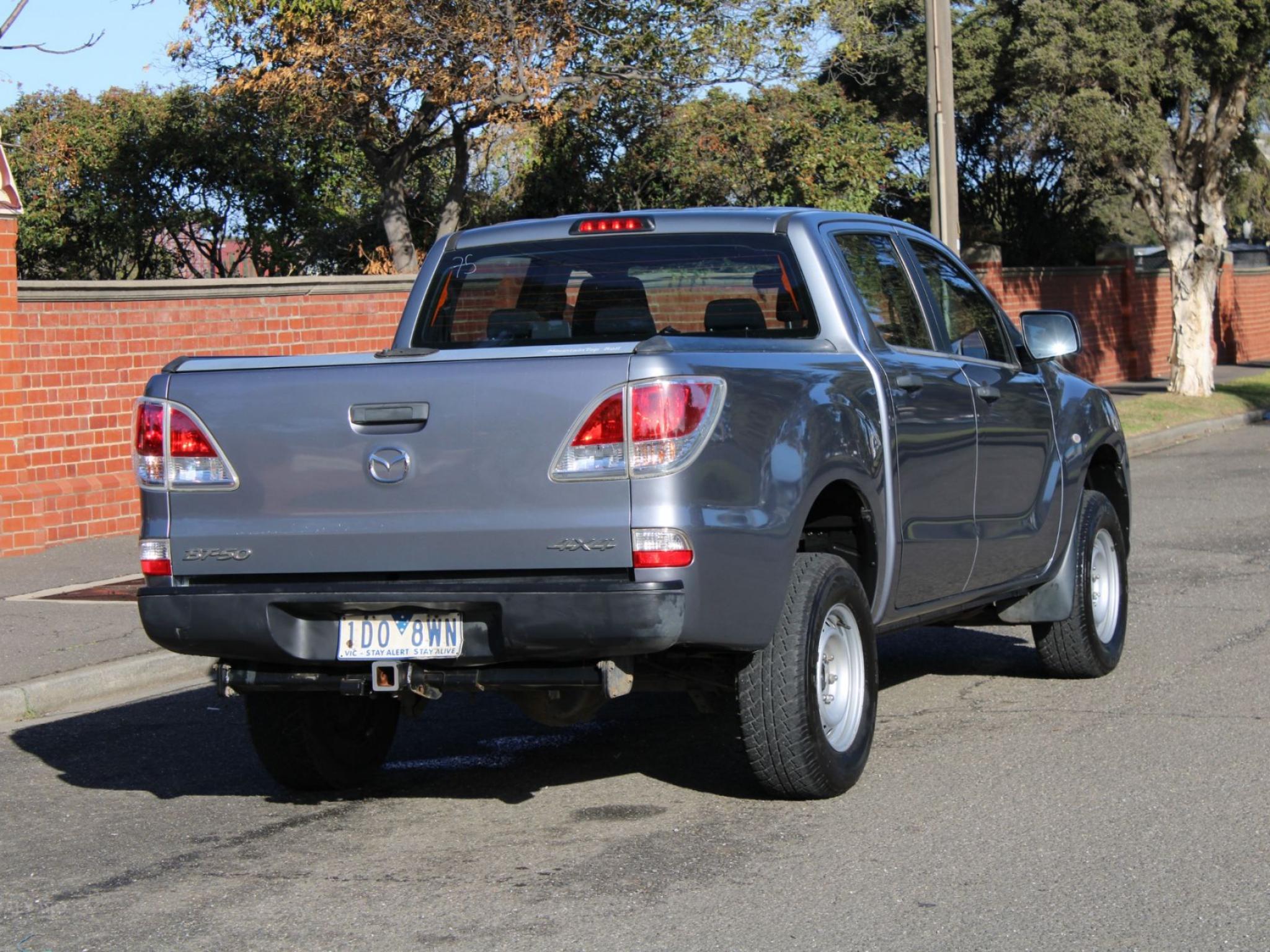 MAZDA BT-50 XT (4X4) MY13