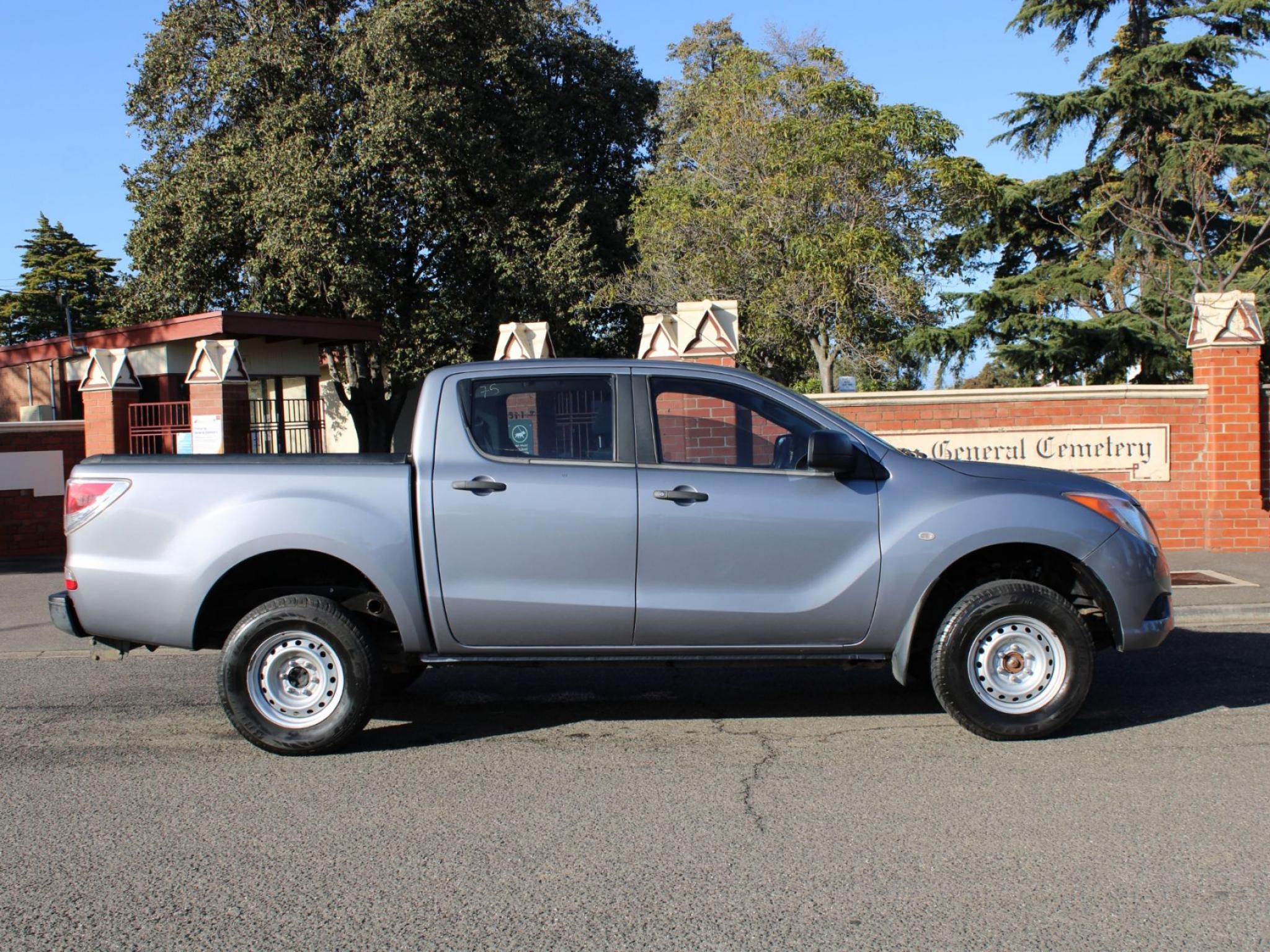 MAZDA BT-50 XT (4X4) MY13