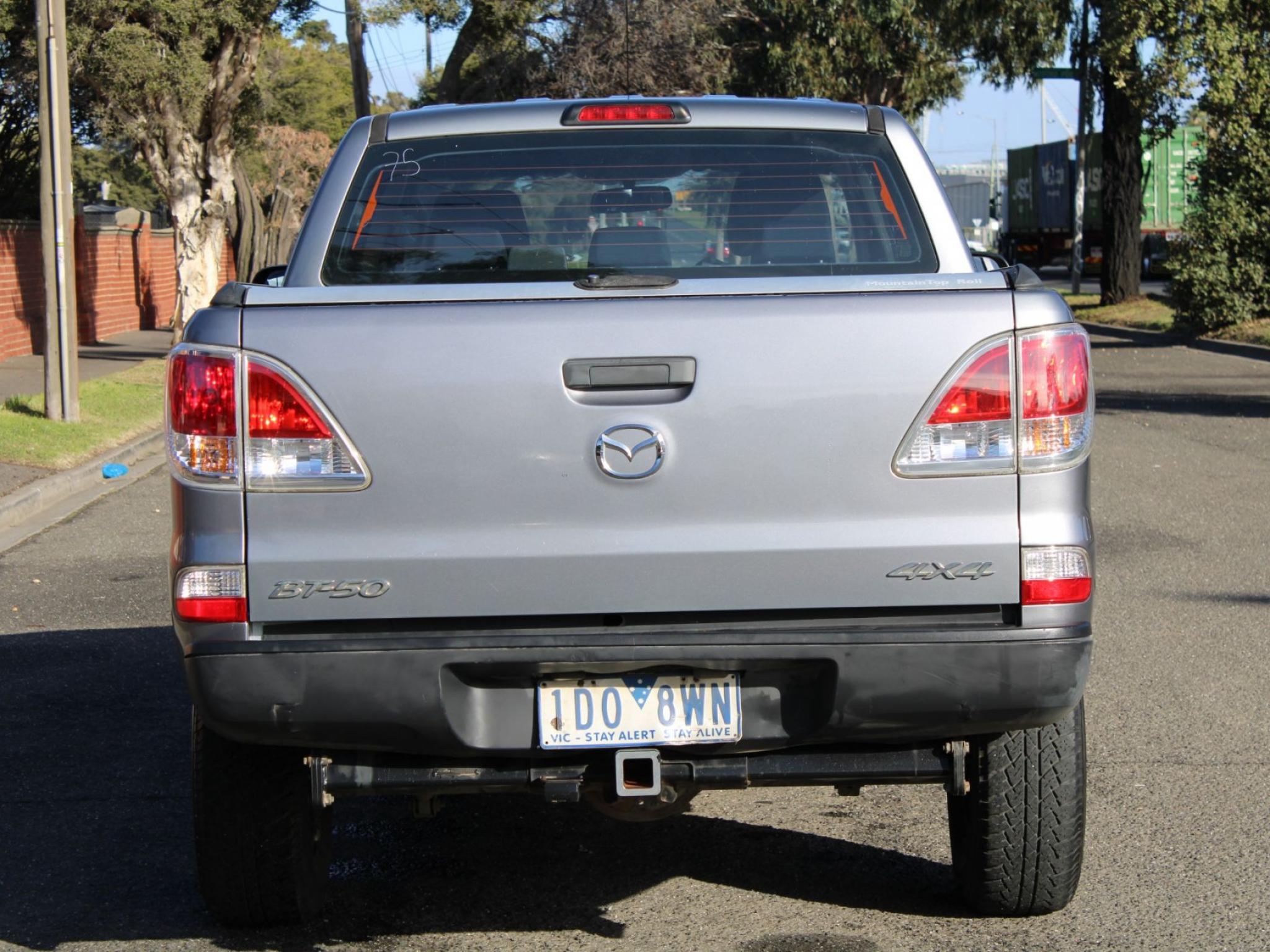 MAZDA BT-50 XT (4X4) MY13