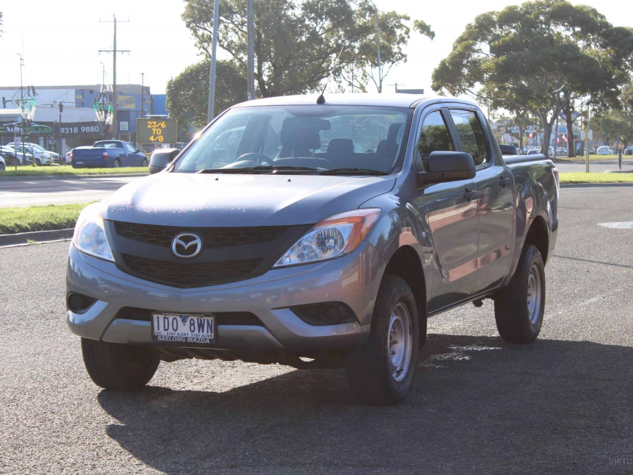 MAZDA BT-50 XT (4X4) MY13