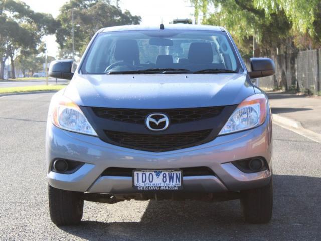 MAZDA BT-50 XT (4X4) MY13