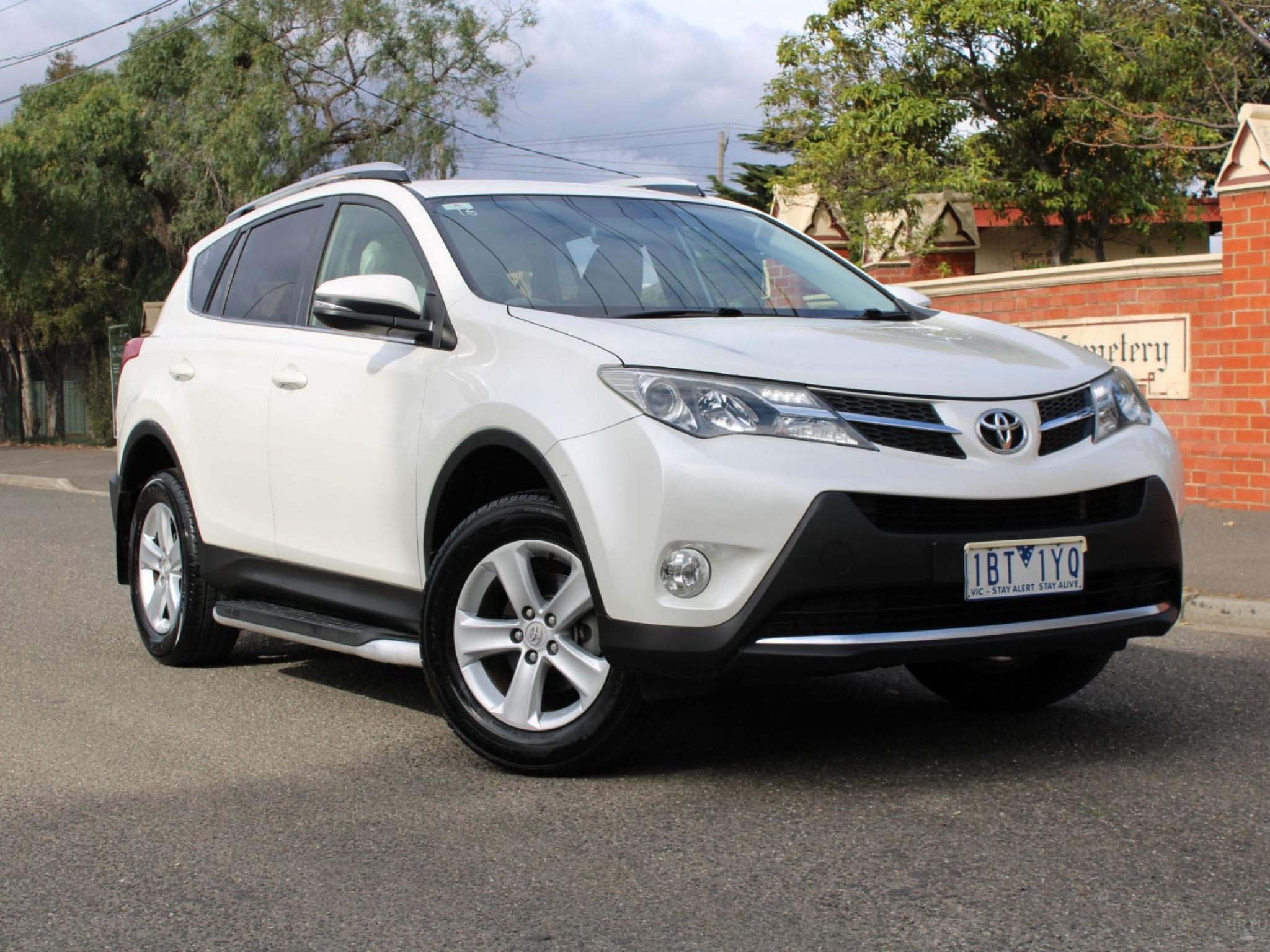TOYOTA RAV4 GXL (2WD) ZSA42R
