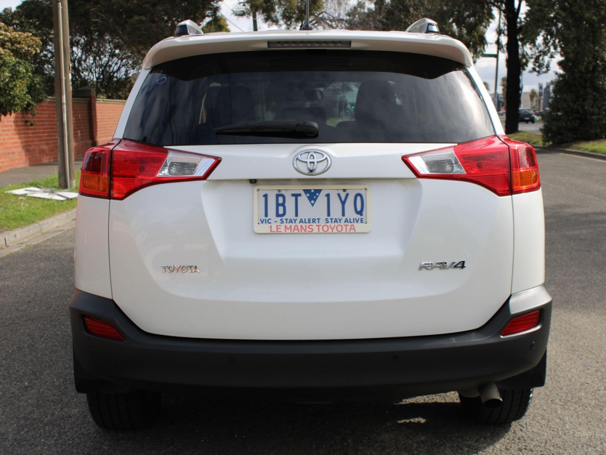 TOYOTA RAV4 GXL (2WD) ZSA42R