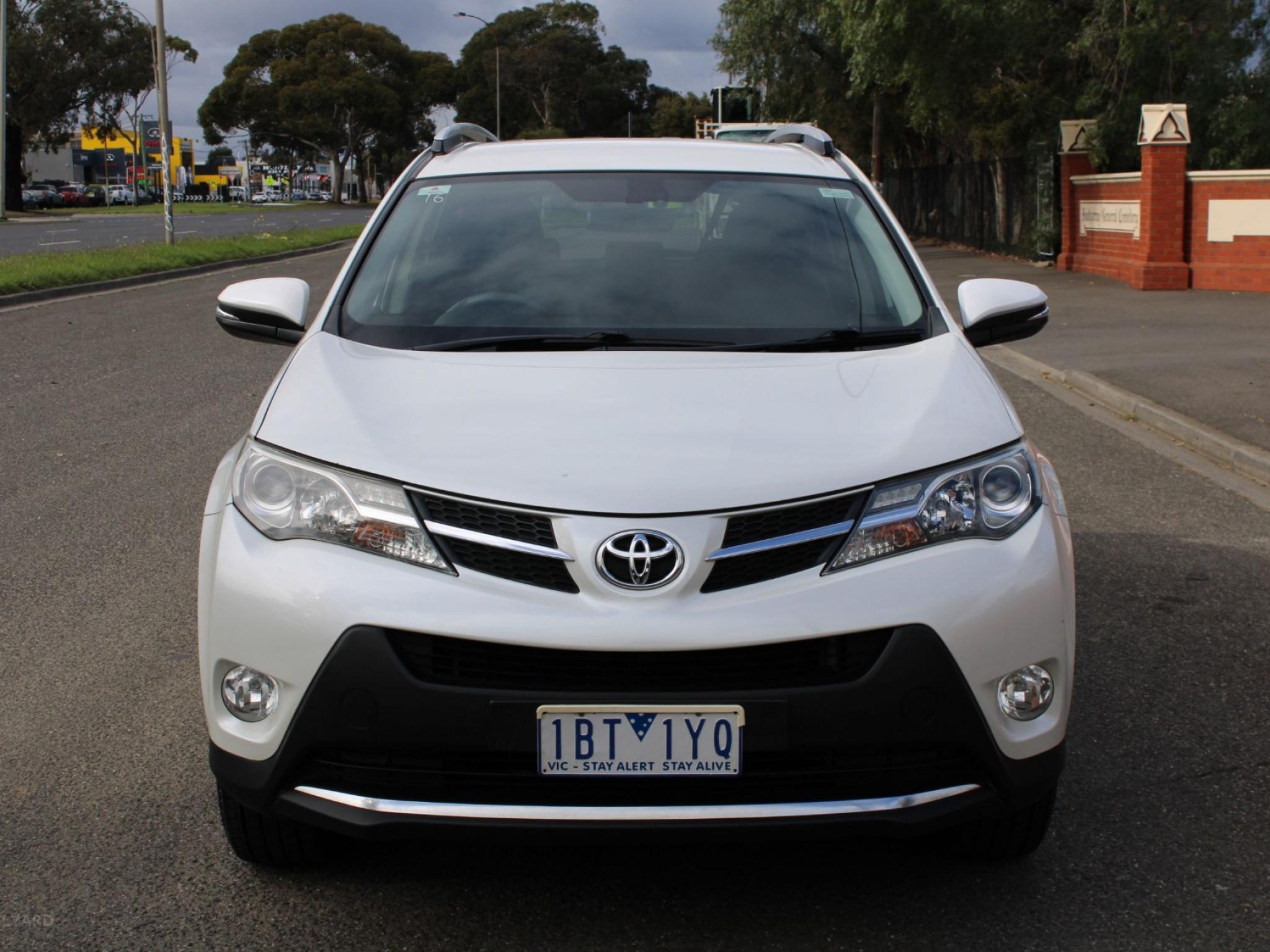 TOYOTA RAV4 GXL (2WD) ZSA42R