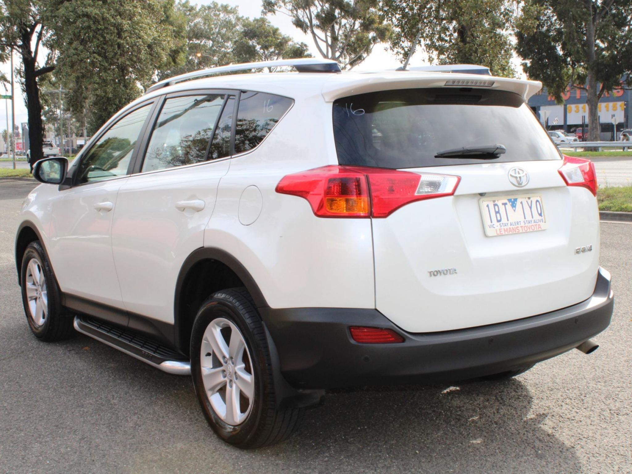 TOYOTA RAV4 GXL (2WD) ZSA42R