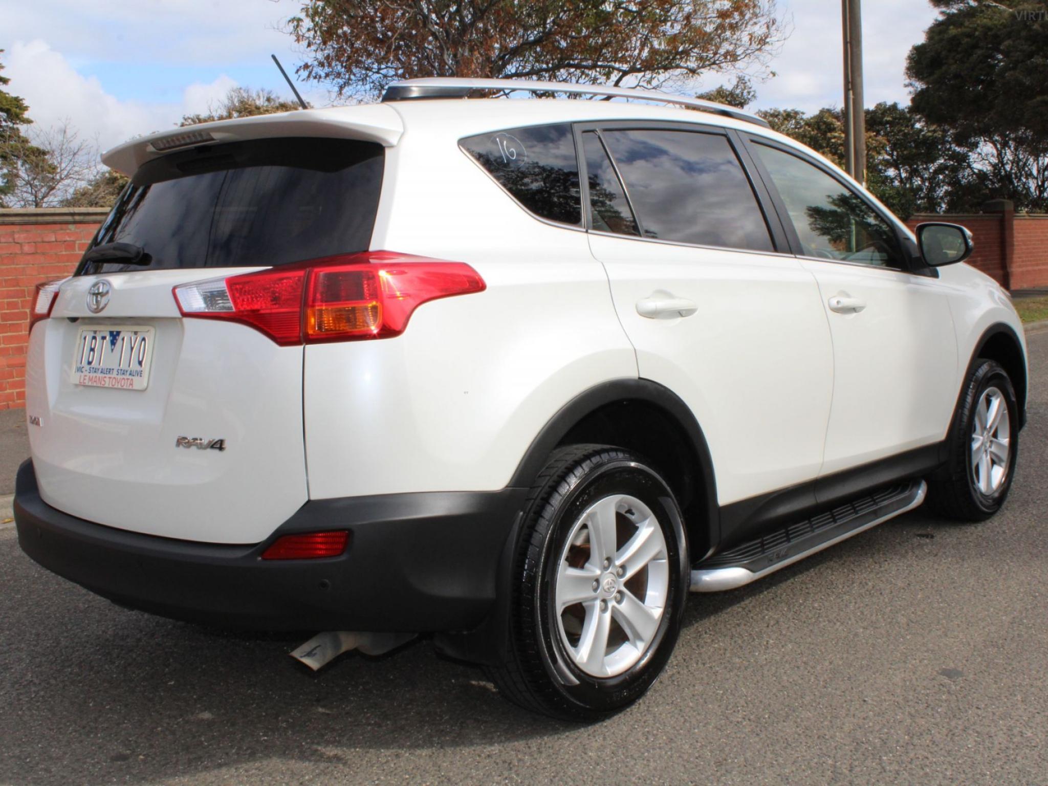 TOYOTA RAV4 GXL (2WD) ZSA42R