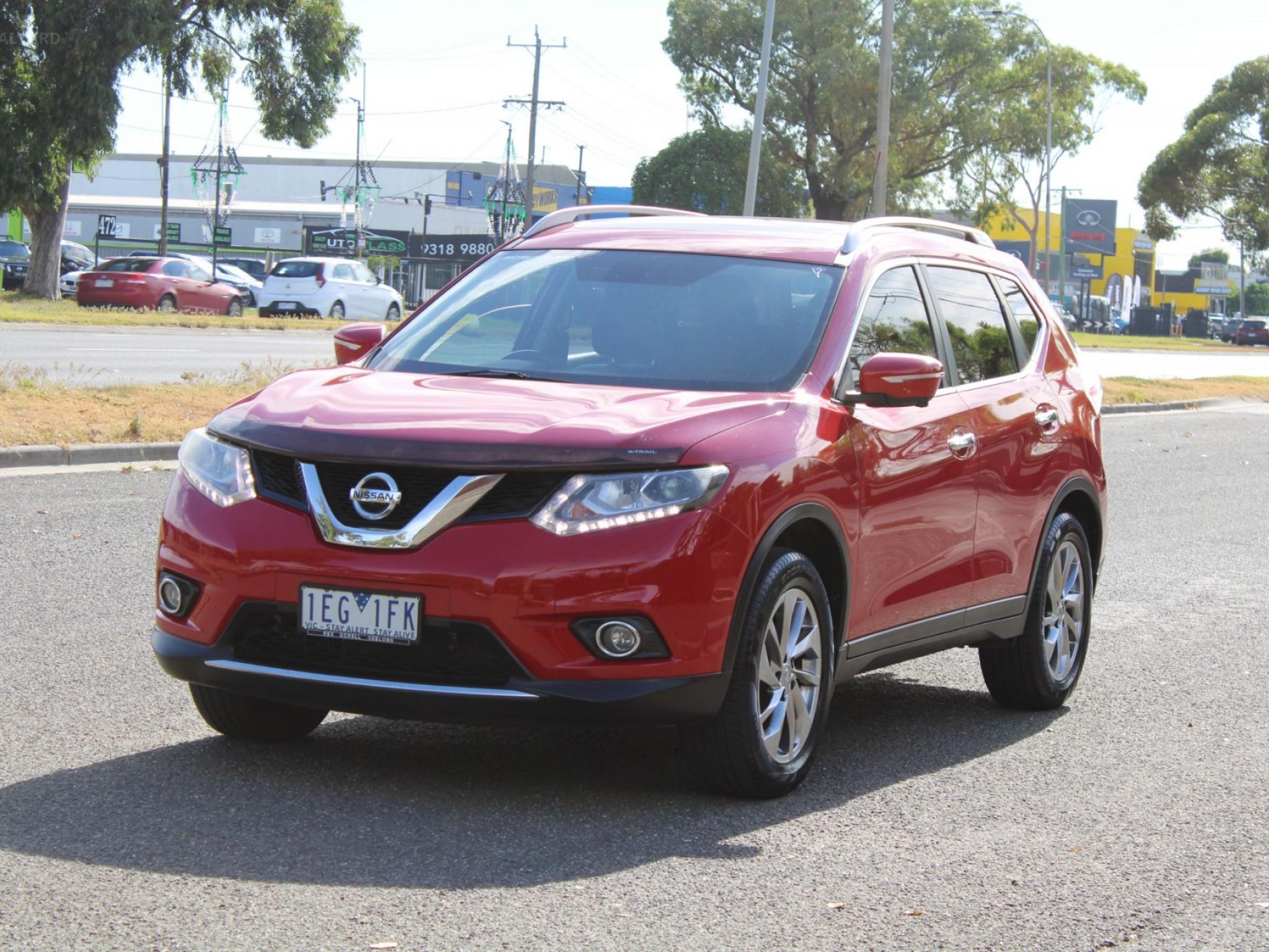 NISSAN X-TRAIL TL (4X4) T32