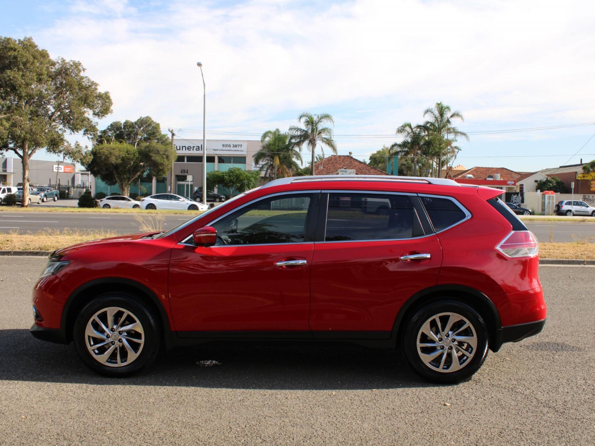 NISSAN X-TRAIL TL (4X4) T32