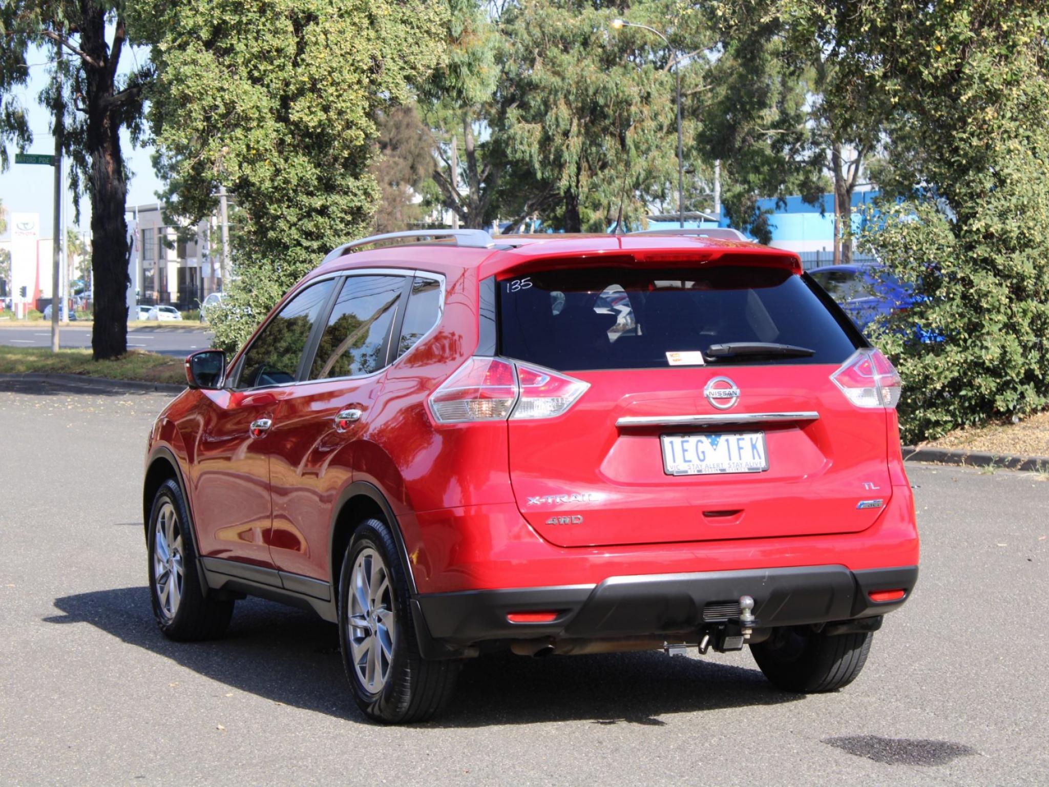 NISSAN X-TRAIL TL (4X4) T32