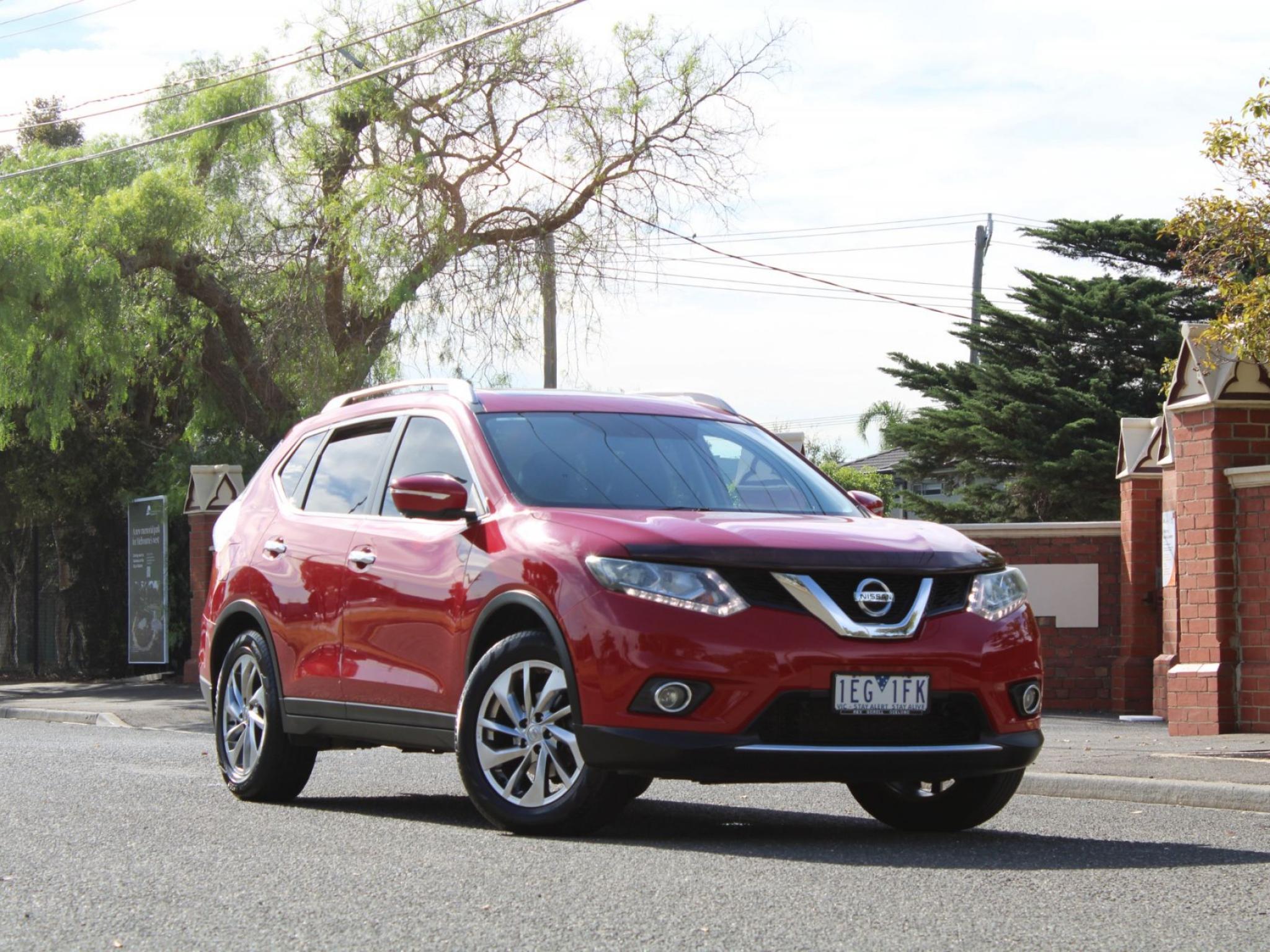 NISSAN X-TRAIL TL (4X4) T32