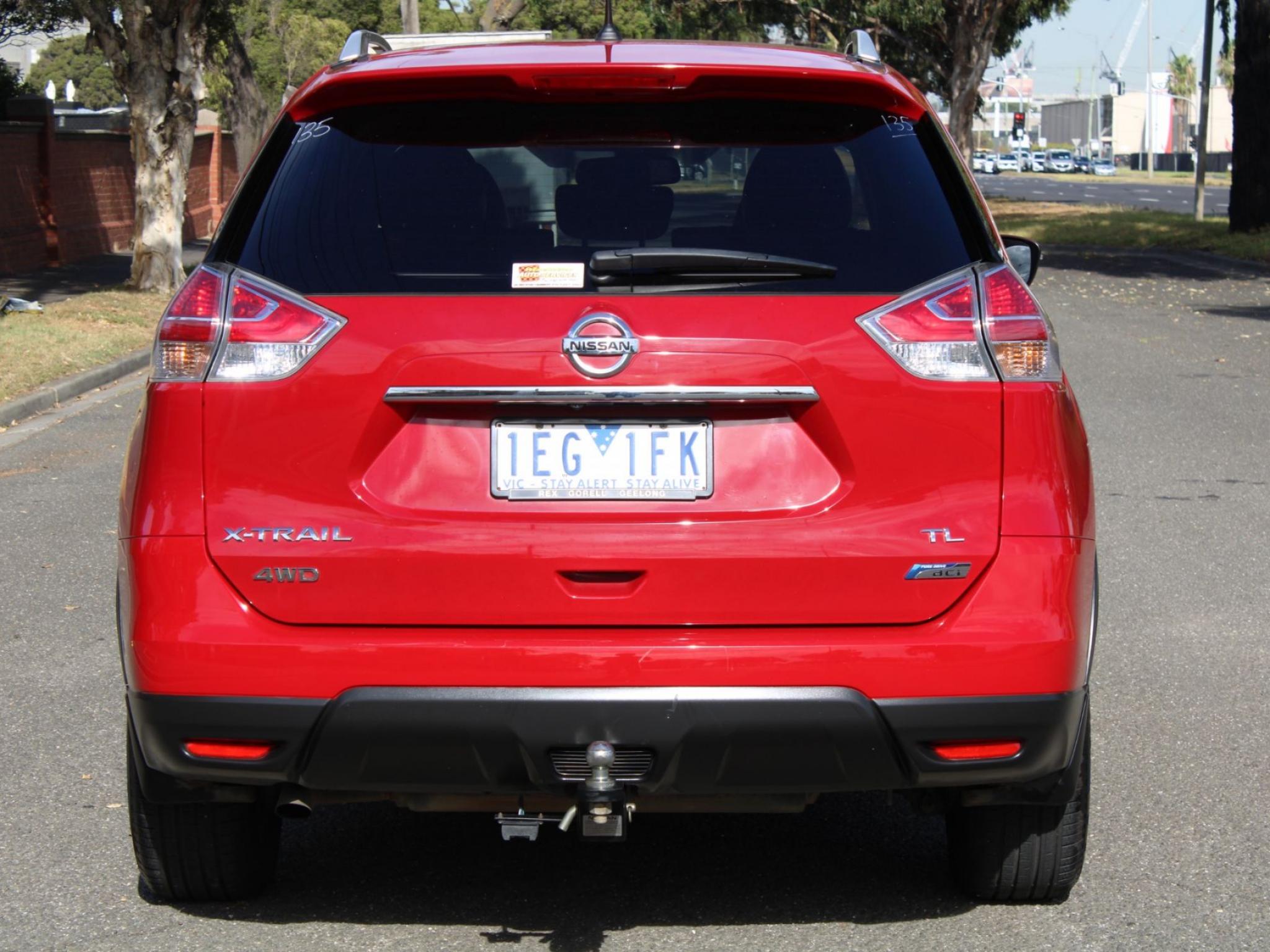 NISSAN X-TRAIL TL (4X4) T32