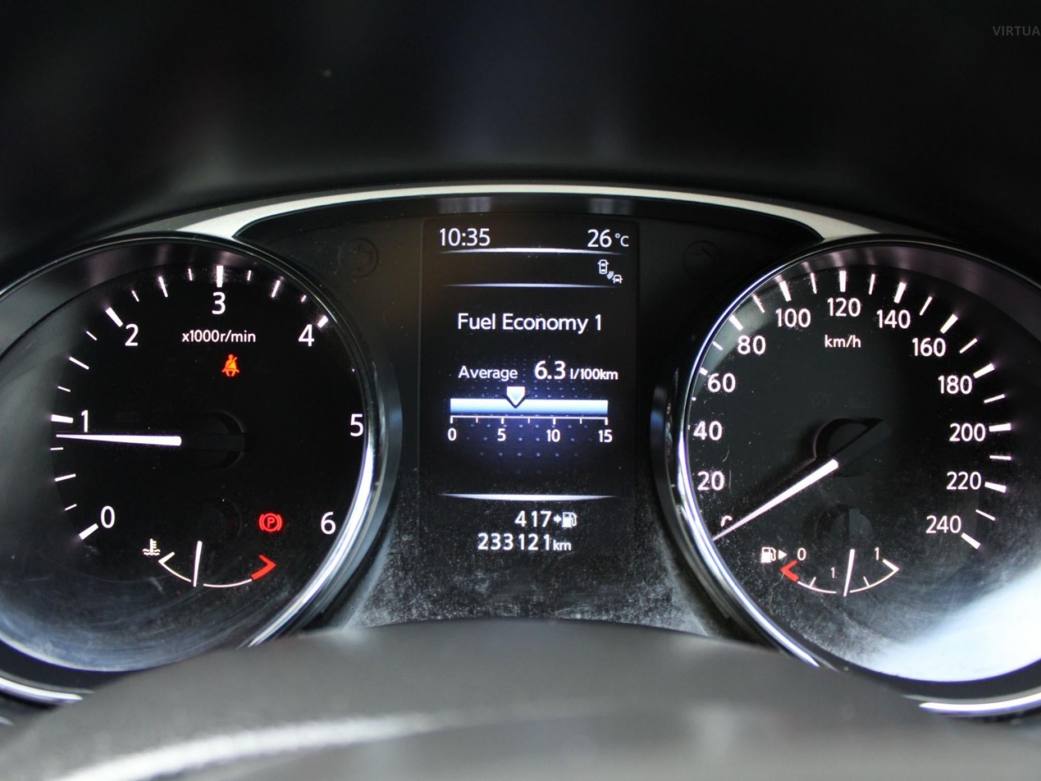 NISSAN X-TRAIL TL (4X4) T32