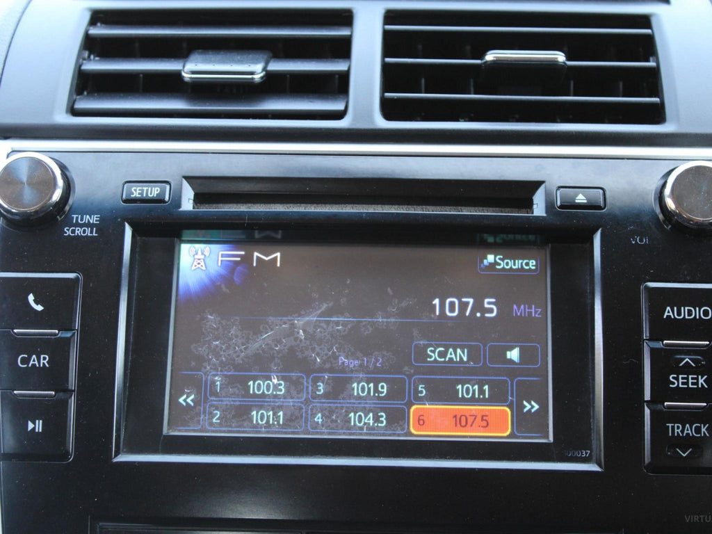 TOYOTA AURION AT-X GSV50R