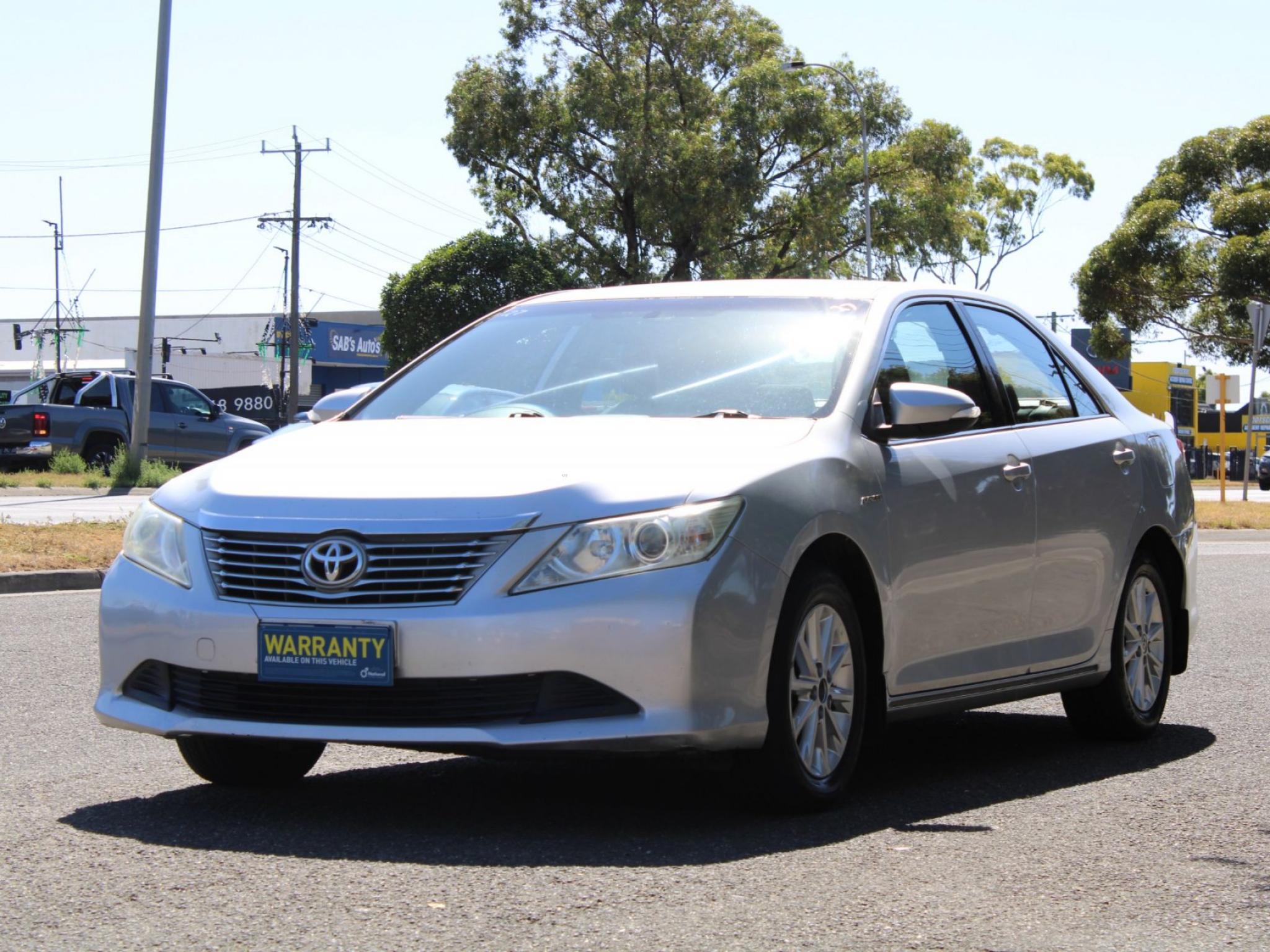 TOYOTA AURION AT-X GSV50R